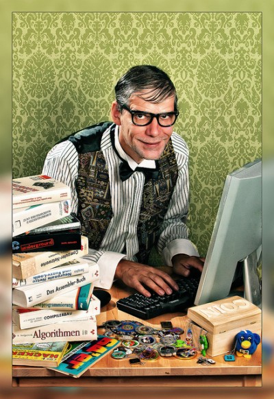 Evil Nerd Genius